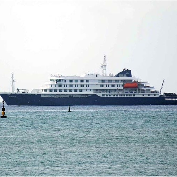 3 suspected hantavirus patients evacuated from cruise ship, sent to Netherlands