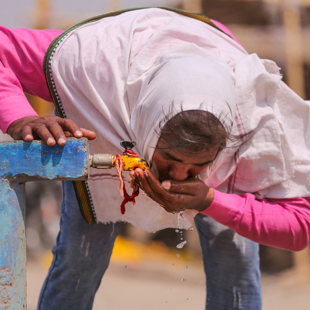 45°C heat and no water: India faces brutal summer survival crisis