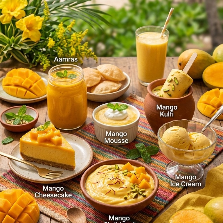 7 mango desserts to try this summer from kulfi to aamras