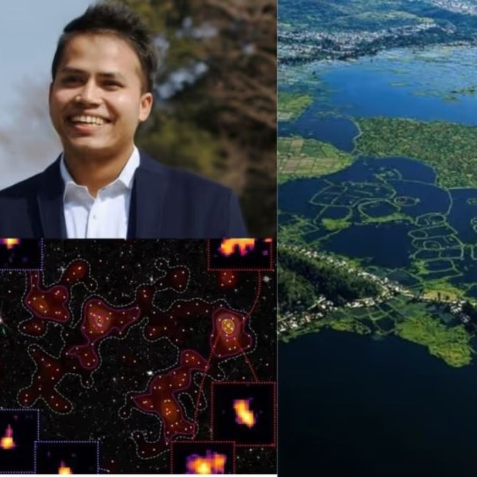29-year-old Indian scientist finds galaxy city, names it after Manipur's Loktak Lake
