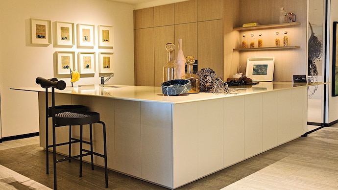 ELEVATED LIVING: Nolte Küchen displayed at the MG Road, Delhi showroom, stand out for their cutting edge design and minimal but magical aesthetics