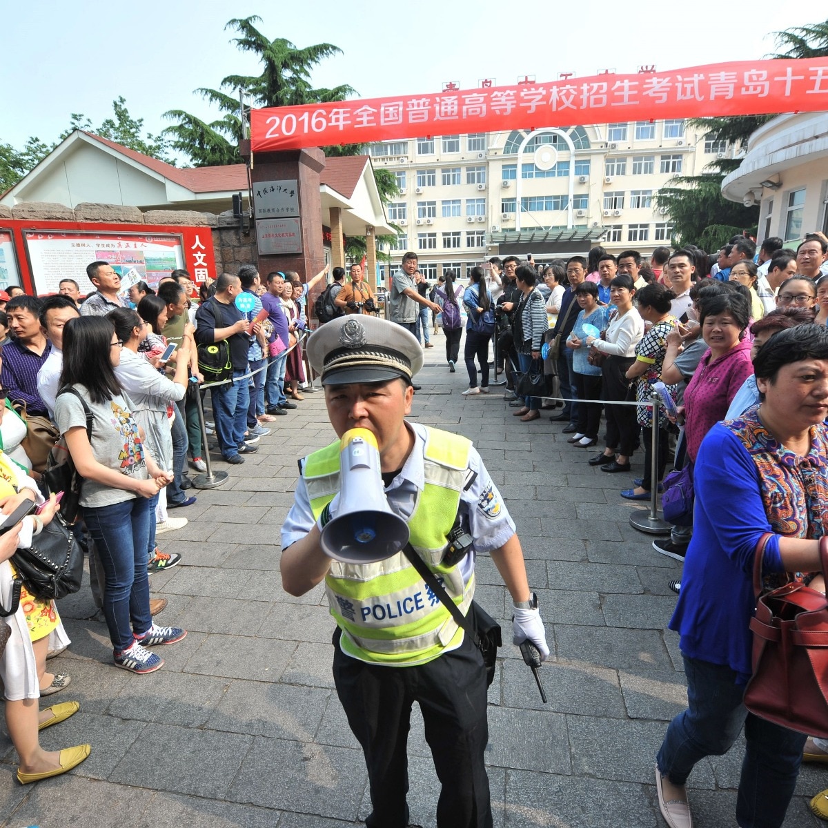 NEET paper leak: How China secures its mega Gaokao exam with drones, SWAT and AI