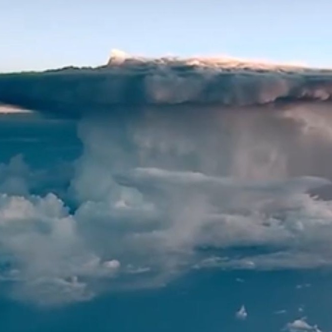 Watch: Pilot films cloud twice Mount Everest’s height. How did it form?