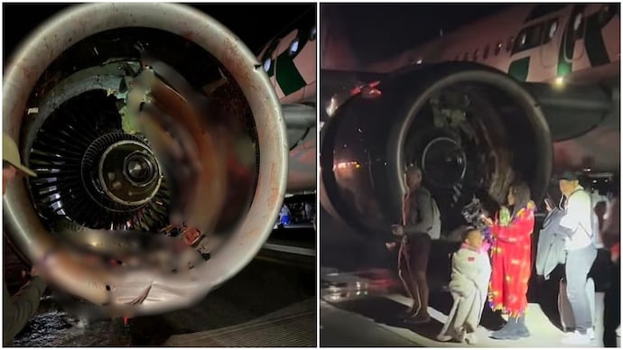 Frontier Airlines Denver airport incident: US plane hits man ...