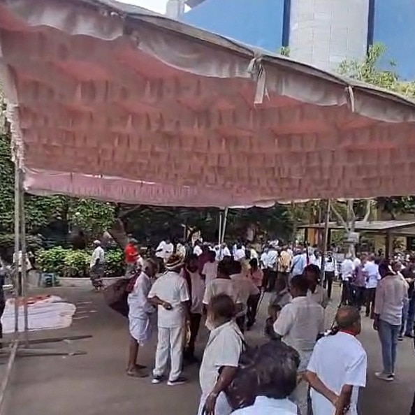 DMK workers seen packing up at Chennai office as TVK upset loads in Tamil Nadu