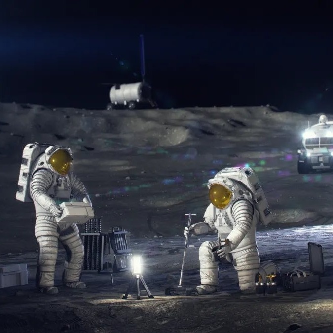 A home on the Moon: Nasa announces roadmap to build Moon base