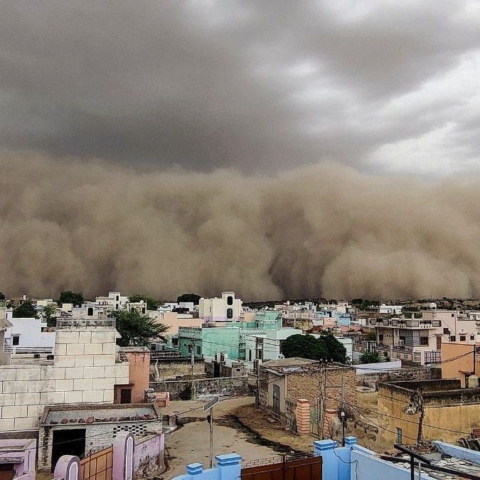 India's brutal heatwave breaks Sunday, but storms replacing it are no picnic
