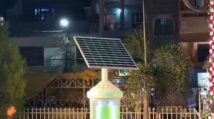 This man-made tree can suck as much CO2 as 25 trees. Science explained