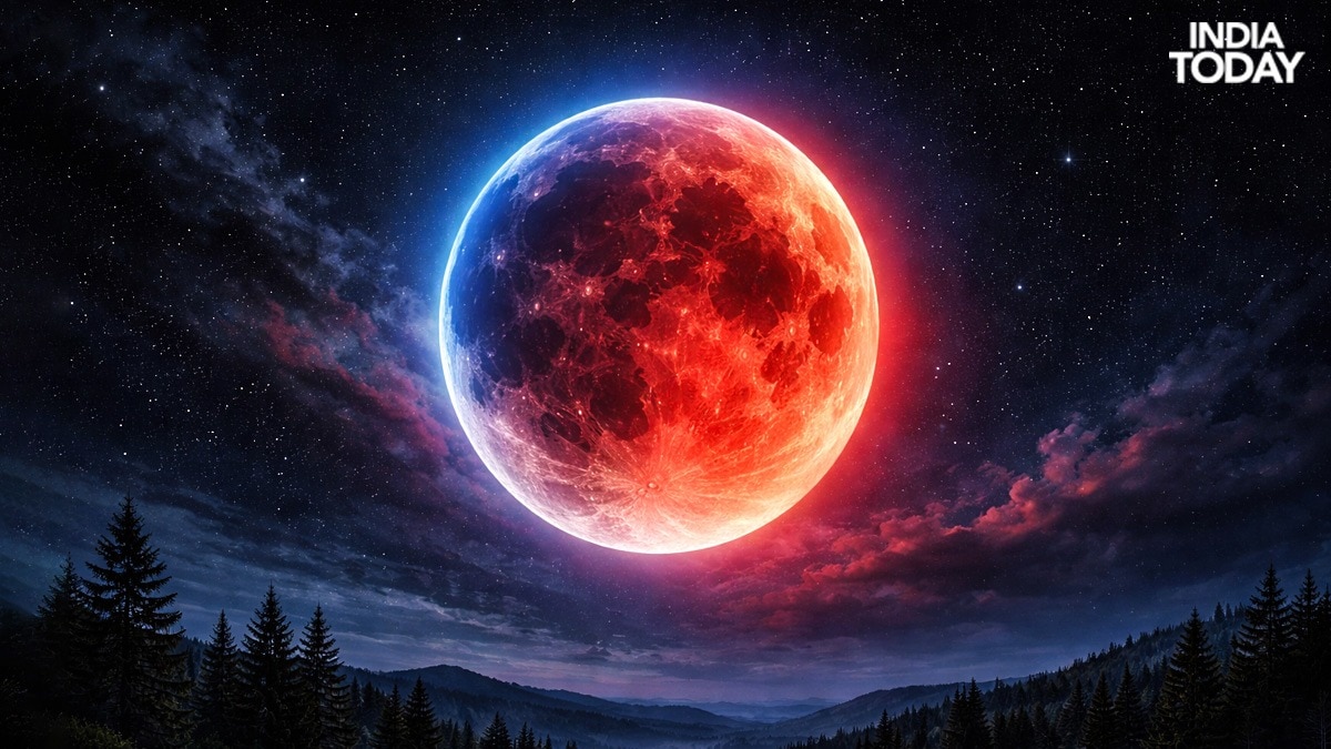 Blue Moon 2026: When and where to watch this rare lunar event in India