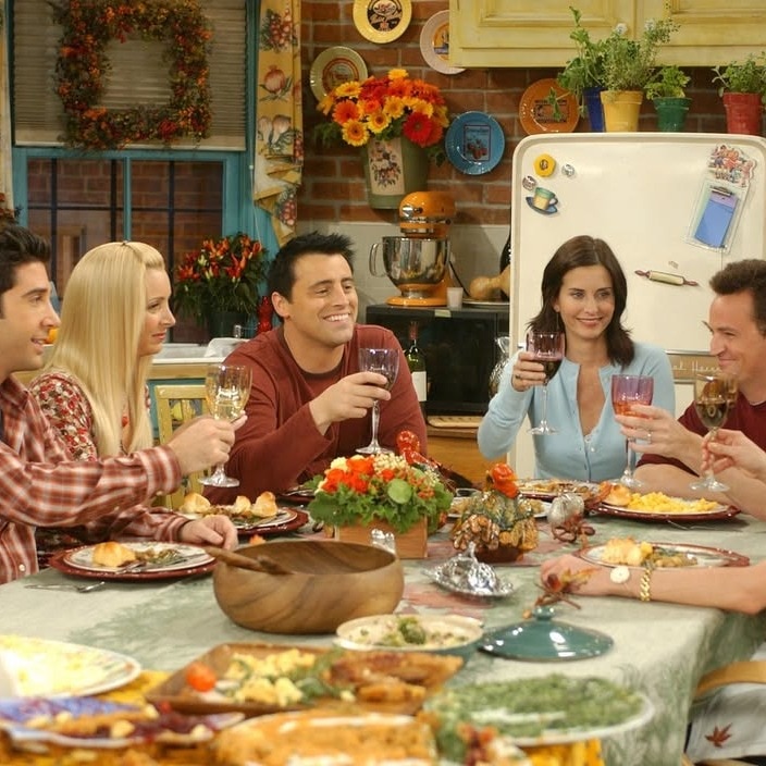 A scene from F.R.I.E.N.D.S 