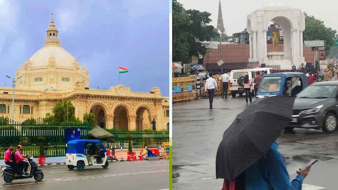 Heatwave Grips North India, Heavy Rains Lash South & Northeast - May 17, 2026