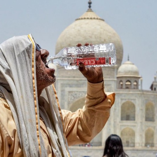 Central and Northwest India to hit 47°C Sunday, rain likely in Northeast