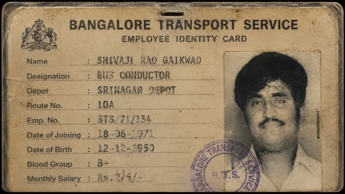 From Rs 275 a month to Ssuperstardom: Rajinikanth's incredible journey A viral 1971 Bangalore Transport Service identity card has revealed that Rajinikanth, then known as Shivaji Rao Gaikwad, earned just Rs. 275 a month as a bus conductor