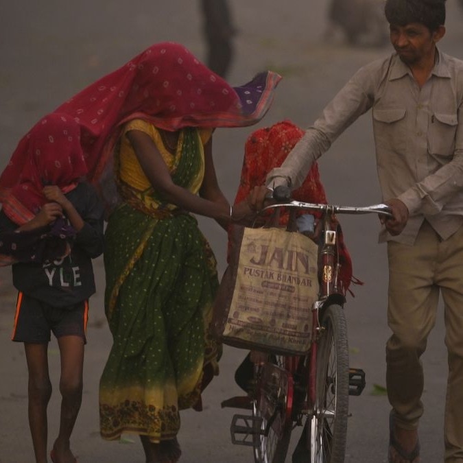 Dust storm to hit Delhi-NCR with lightning and rain in next 2 hours