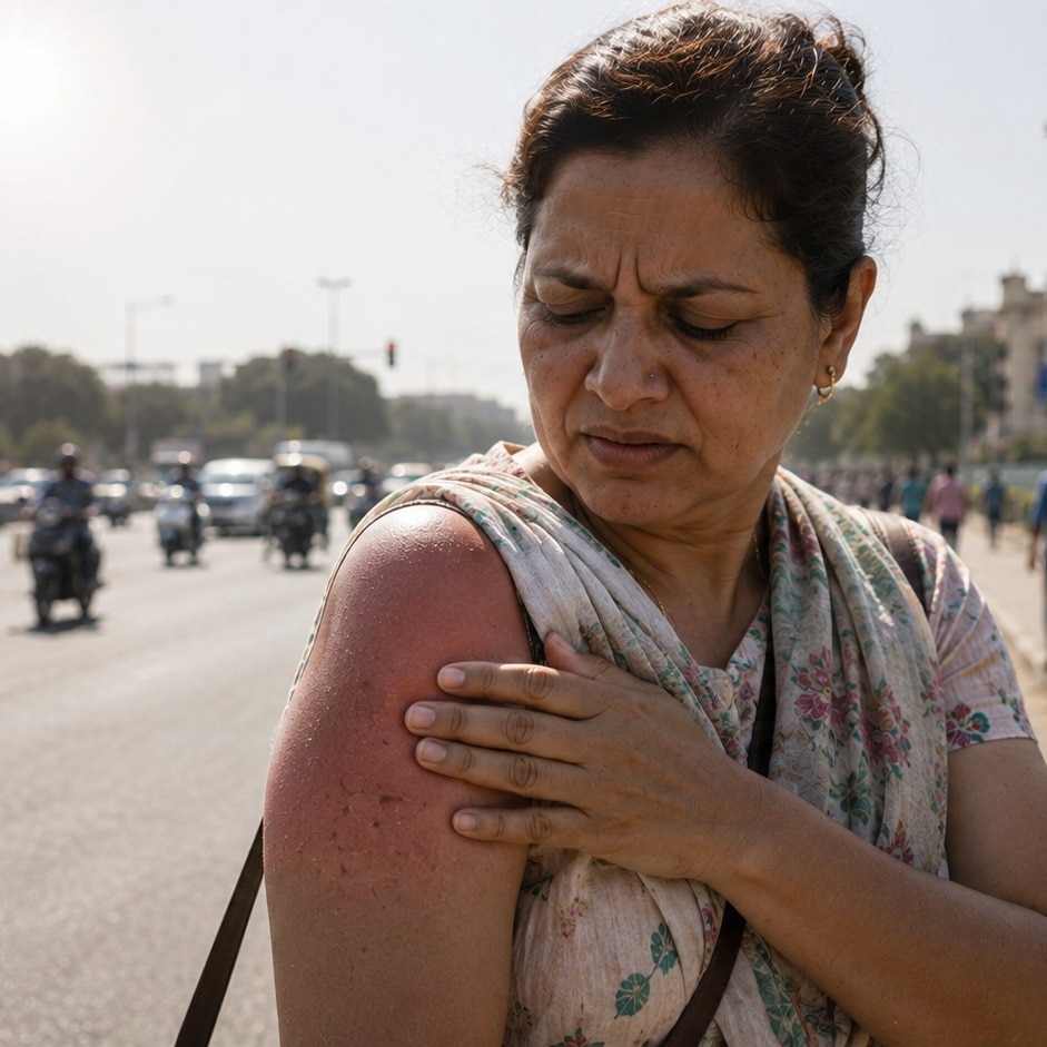 As heatwaves intensify, should India worry about rising UV radiation?