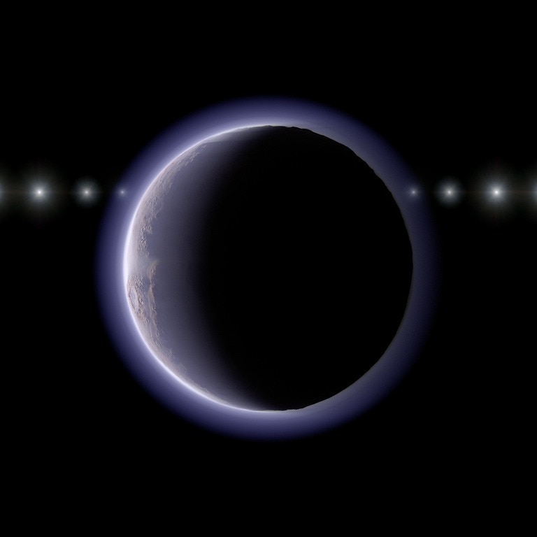 Beyond Pluto, a planet has something that shouldn’t exist. Here's what