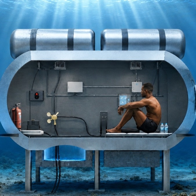 This Indian startup is building underwater habitat to train astronauts