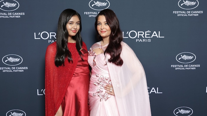 Aaradhya Bachchan and Aishwarya Rai Bachchan attend Lights on Women's Worth during the 79th Cannes Film Festival (Credits: Getty Images) Aaradhya Bachchan and Aishwarya Rai Bachchan attend Lights on Women's Worth during the 79th Cannes Film Festival (Photo by Getty Images)