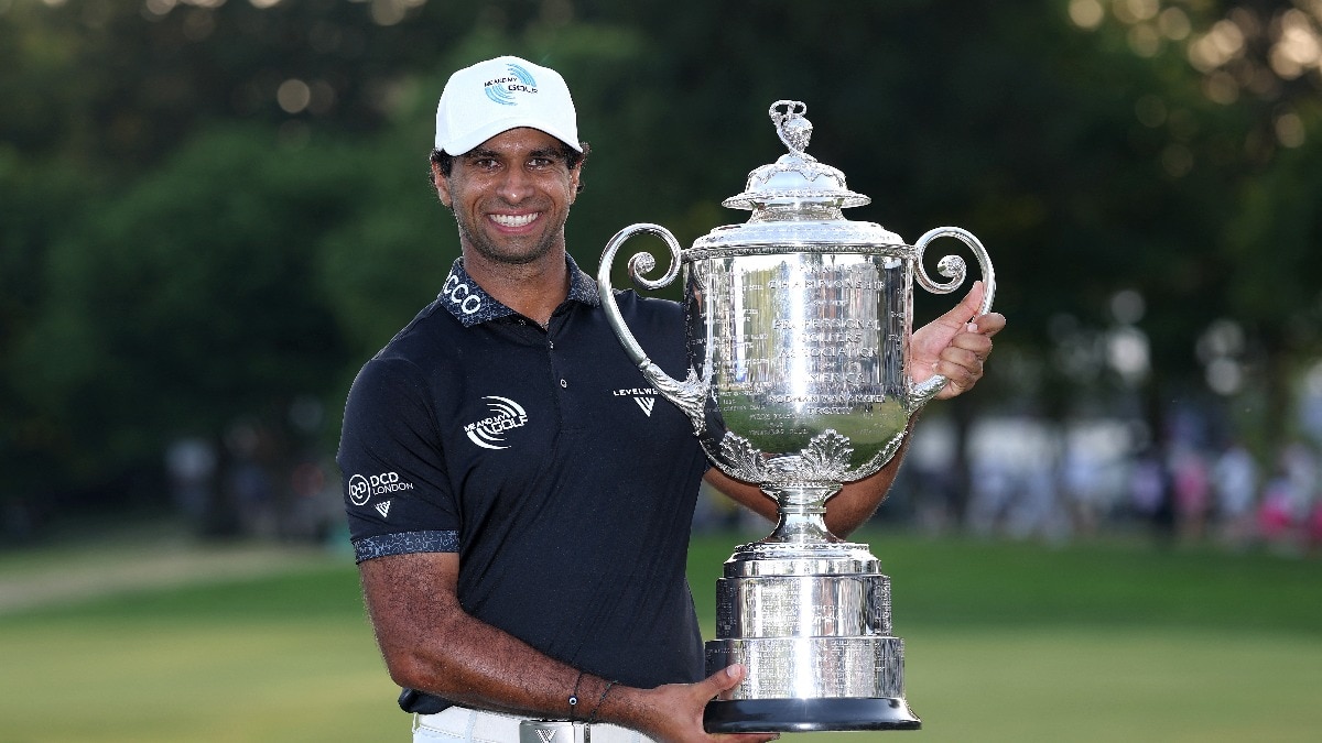 Aaron Rai, an Indian-origin golfer, becomes first man in over 100 years to win PGA title for Britain