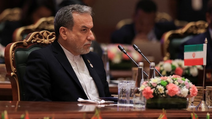 Iran's Foreign Minister Abbas Araghchi attends the BRICS foreign ministers' meeting at Bharat Mandapam in New Delhi. (Reuters photo) Iran's Foreign Minister Abbas Araghchi attends the BRICS foreign ministers' meeting at Bharat Mandapam in New Delhi. (Reuters photo)
