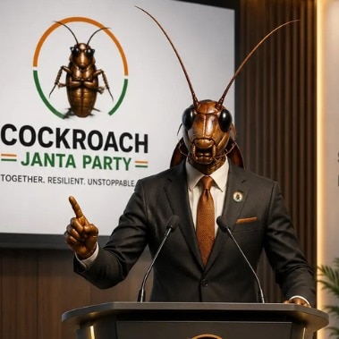 Abhijeet Dipke launched Cockroach Janta Party.