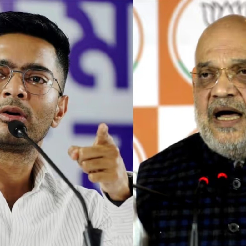 Abhishek accused Shah and the BJP of repeatedly visiting West Bengal only for electoral gains and failing to address people’s real concerns.