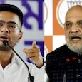 Abhishek accused Shah and the BJP of repeatedly visiting West Bengal only for electoral gains and failing to address people’s real concerns. Abhishek accused Shah and the BJP of repeatedly visiting West Bengal only for electoral gains and failing to address people’s real concerns.