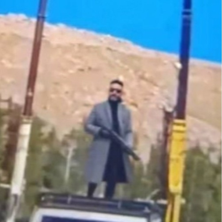 King set leak shows Abhishek Bachchan with shotgun in villain avatar