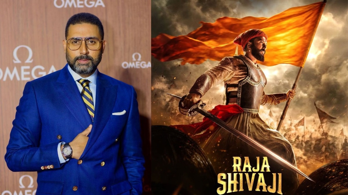 Abhishek Bachchan reacts to reports about actor fees for Raja Shivaji