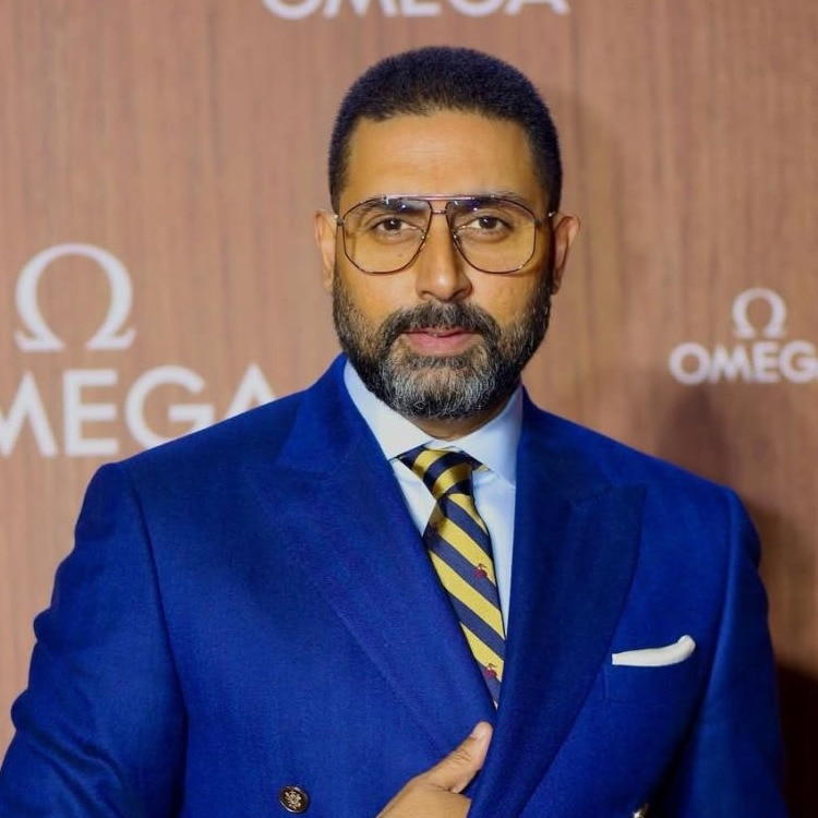 Abhishek Bachchan reacts to reports about actor fees for Raja Shivaji