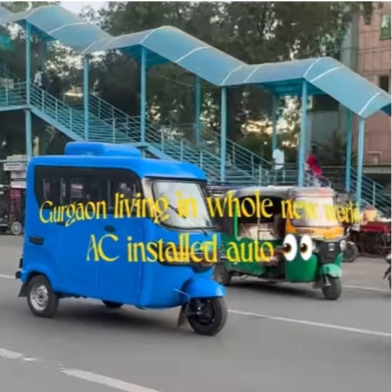 Gurgaon's AC auto is the summer upgrade commuters didn't know they needed