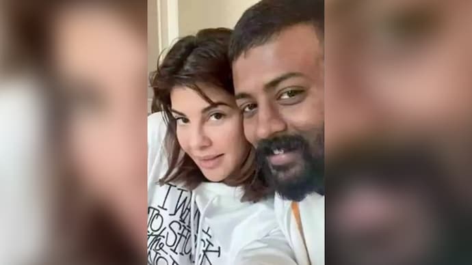 Actor Jacqueline Fernandez with conman Sukesh Chandrashekhar. Actor Jacqueline Fernandez with conman Sukesh Chandrashekhar.