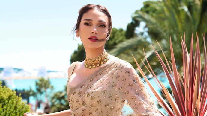 Aditi Rao Hydari at Cannes. (Photo: Instagram)