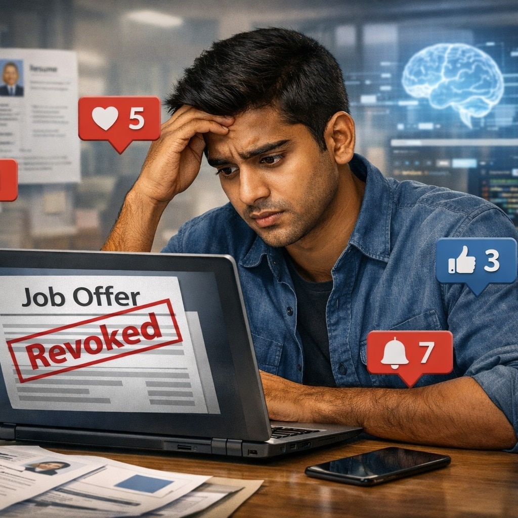 Adobe executive seeks job for son after campus offer is withdrawn