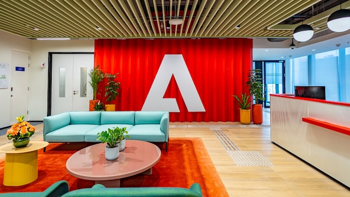 Adobe opens new office in Noida Sector 129.