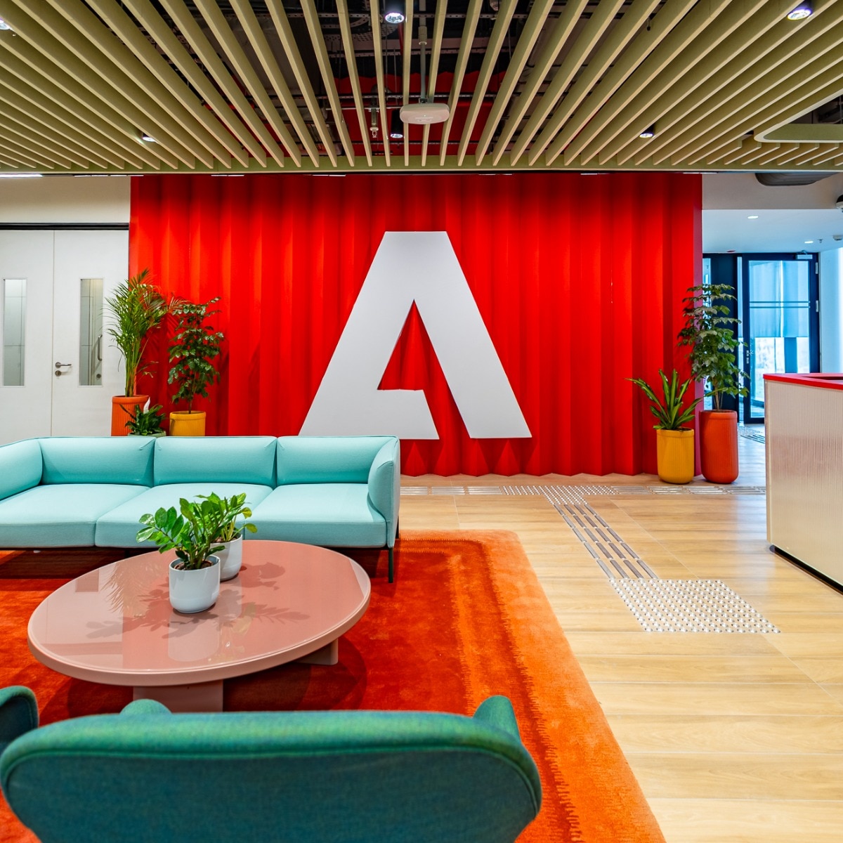 Adobe opens big new office in Noida, here is how it looks from inside