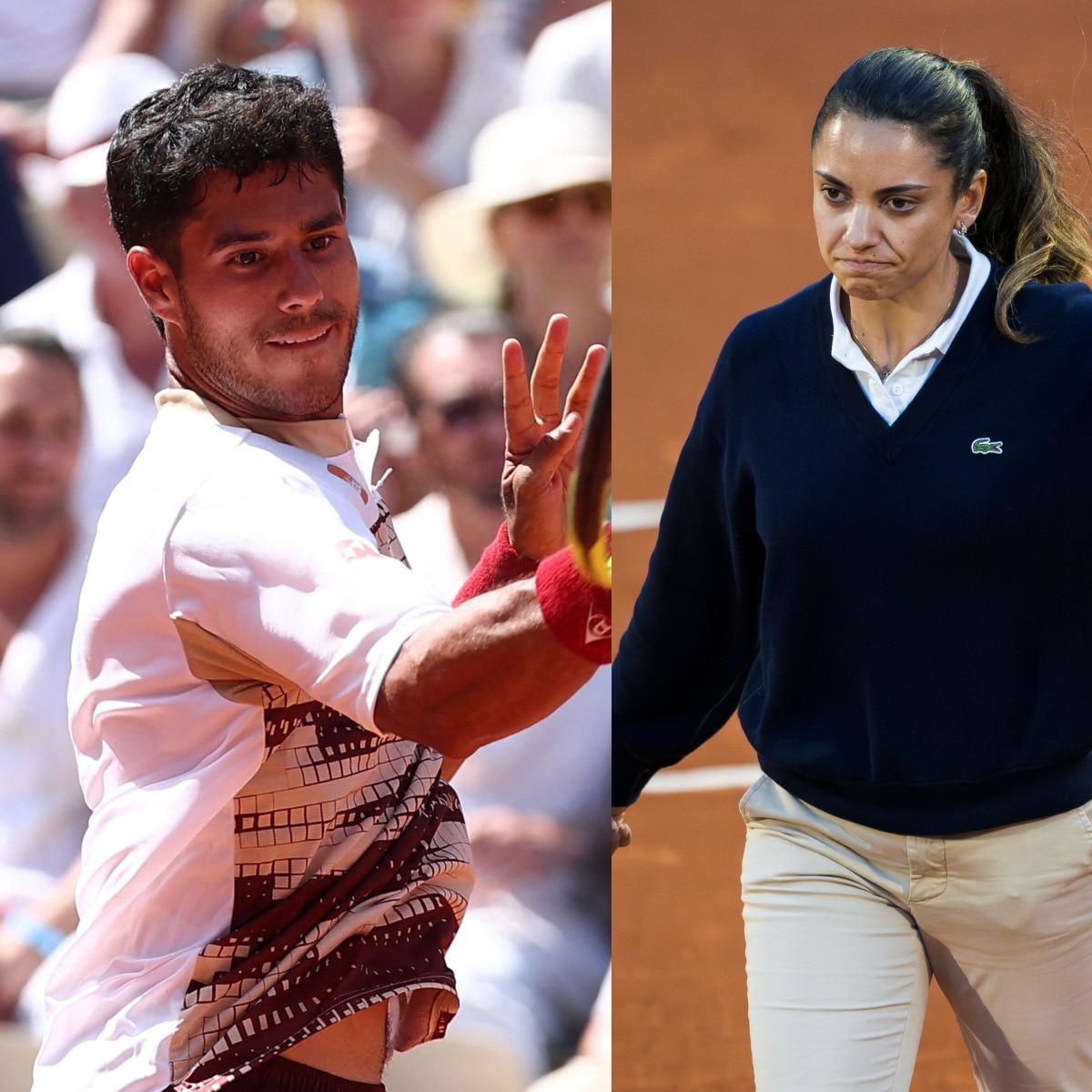 Paraguayan player faces heat after controversial remark on female chair umpire