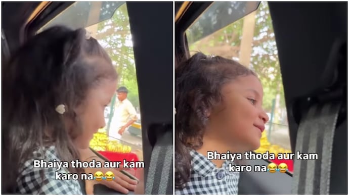 Adorable little girl bargaining for litchis with vendor leaves internet smiling (Photos: @papakiprincesskiara/Instagram) Adorable little girl bargaining for litchis with vendor leaves internet smiling