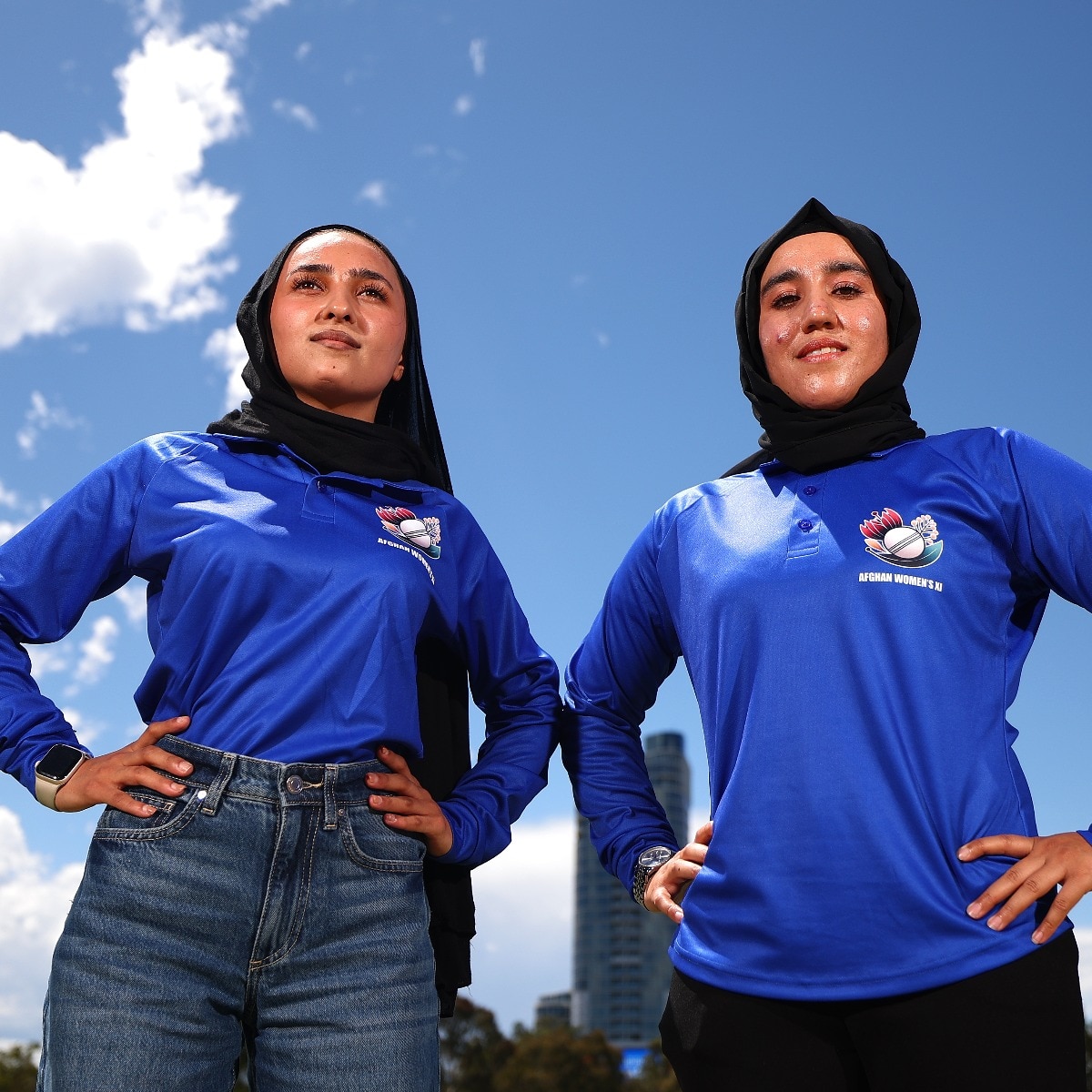 Afghanistan women's refugee team to tour England under ECB initiative