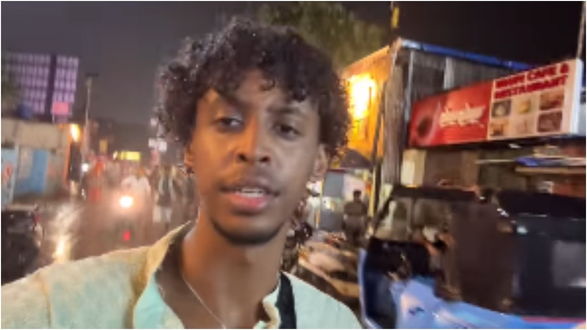 African man, 21, says he cried and didn't know why during solo India trip