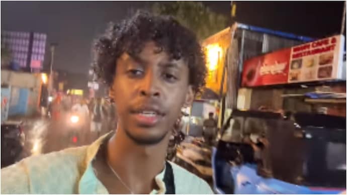 African man says he cried and didn’t know why during solo India trip