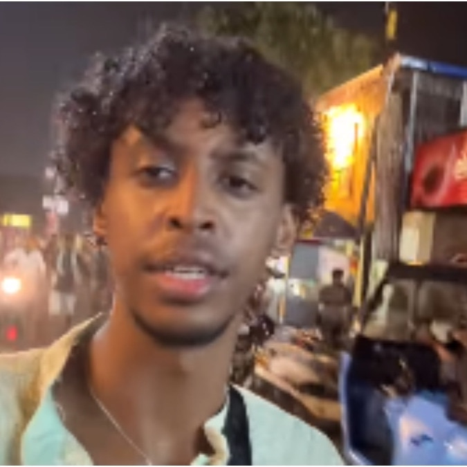 African man, 21, says he cried and didn’t know why during solo India trip