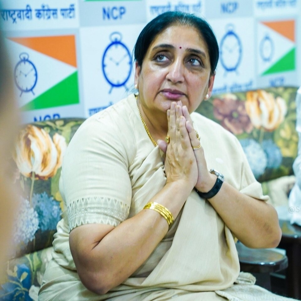 Sunetra Pawar wins Baramati bypoll by over 2 lakh votes