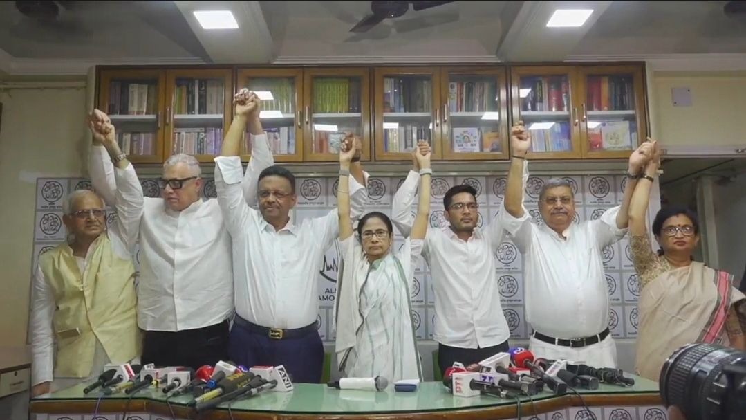After defeat, Mamata’s 28-minute broadside at BJP, next steps laid out After defeat, Mamata’s 28-minute broadside at BJP, next steps laid out