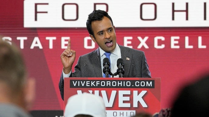 After the win in the GOP primary, Ramaswamy thanked Ohio voters and said that the real contest is in November. (Image: Reuters) After the win in the GOP primary, Ramaswamy thanked Ohio voters and said that the real destination is in November. (Image: Reuters)