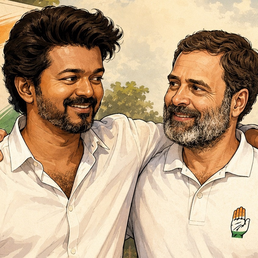 Vijay hasn't just defeated DMK, he has made it friendless. Here's how