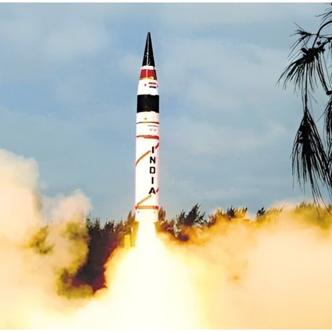 India issues NOTAM for long-range missile test in Bay of Bengal