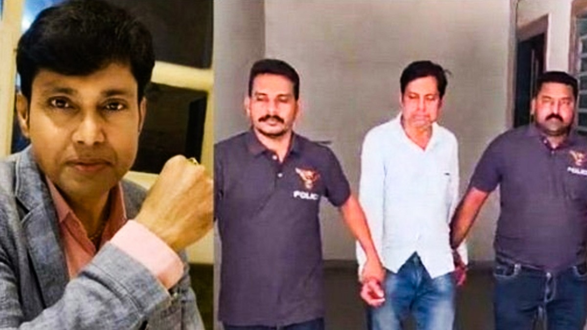 Hemant Modi, 53, remained in public eye and still managed to evade identification and arrest. (Photo: India Today) ahmedabad actor jumps parole amitabh bachchan aamir khan murder case arrested 12 years later