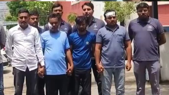 The accused have been identified as Hasmukh Vaghela, Kanti Vana, and Bhavesh Parmar, all relatives of the victim's daughter-in-law. 52 Iron Stabbings in Ahmedabad
