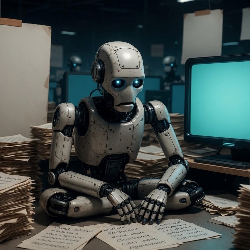 All work and no play makes AI a Marxist, study finds